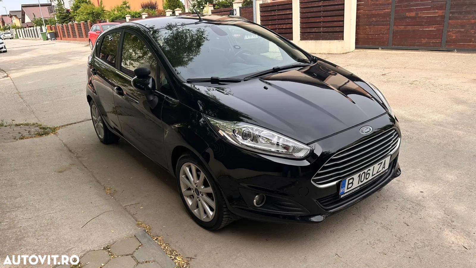 Ford Fiesta 1.5 TDCi Titanium - 1