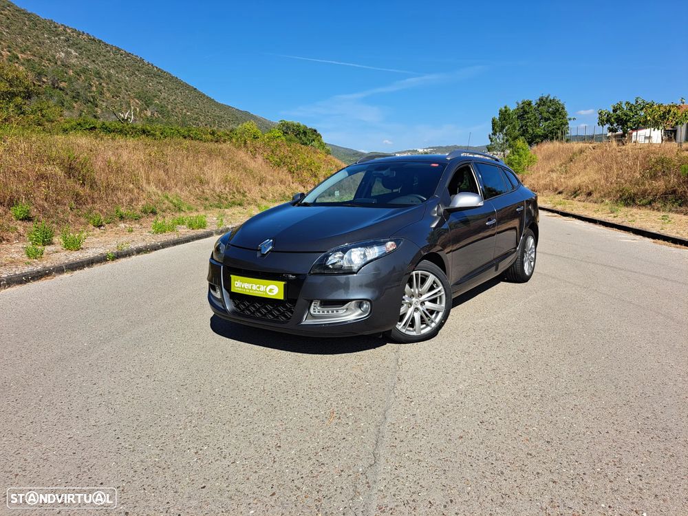 Renault Mégane 1.6 dCi GT Line SS - 1