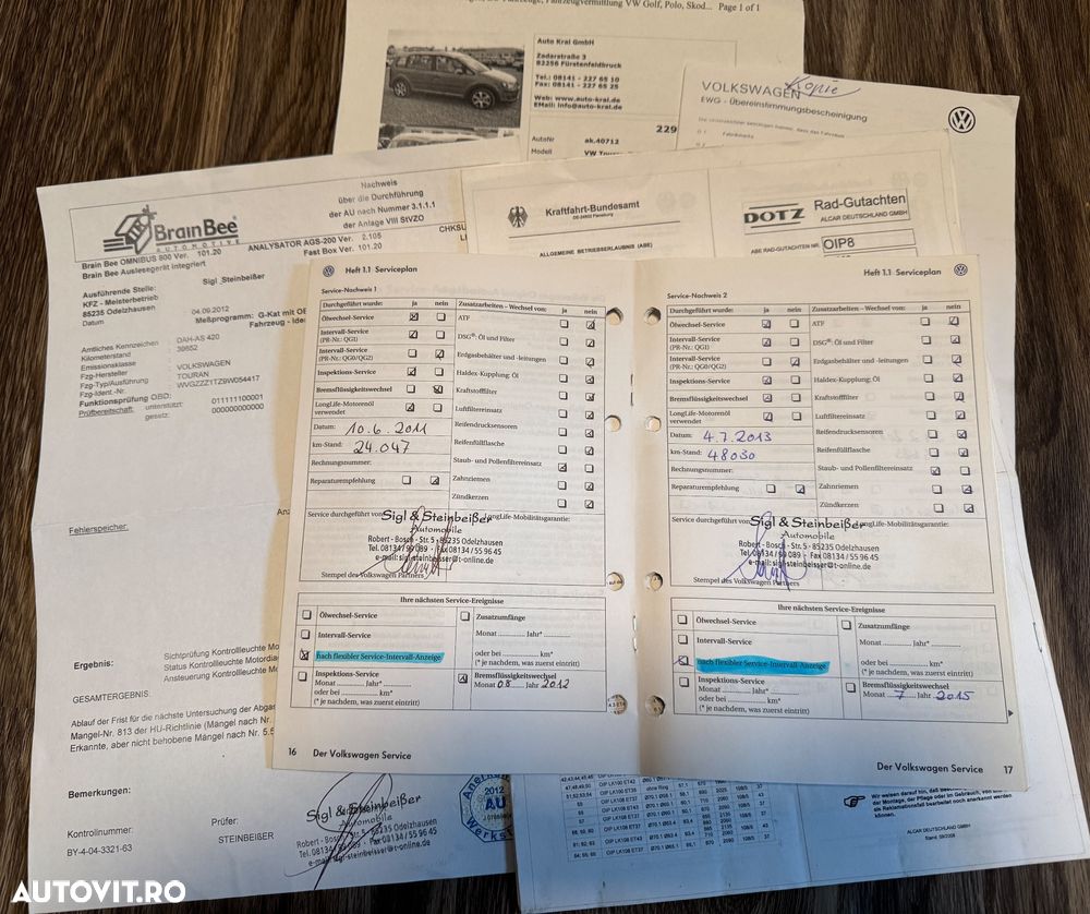 Volkswagen Touran Cross 1.4 TSI - 26