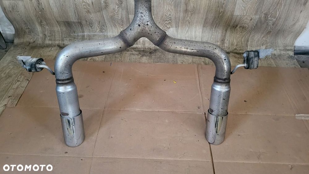 Rury Wydechowe AUDI TT 8S 2.0 TDI 2015- - 2