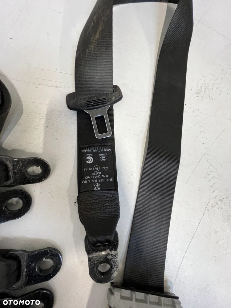 VW AMAROK PODUSZKI POWIETRZNE PASY SENSOR AIR BAG 2H0880201L,2H0959655B,2H7857807A,2H0857811,2H0857806 - 12