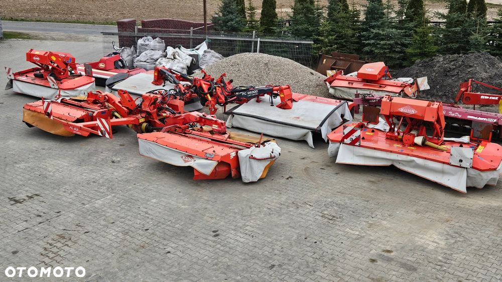 Kuhn Kosiarka dyskowa Zestaw Motyl FC 813 FF + FC 313 lub FC 280 / KUHN FC 9530 D + FC 313 DF-FF - 1