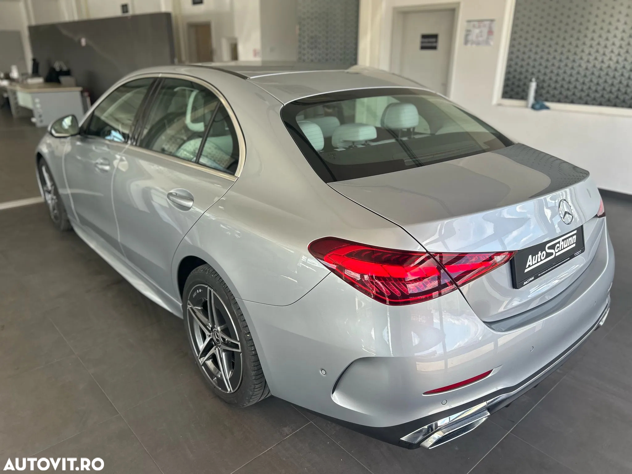 Mercedes-Benz C 300 d 9G-TRONIC AMG Line - 9