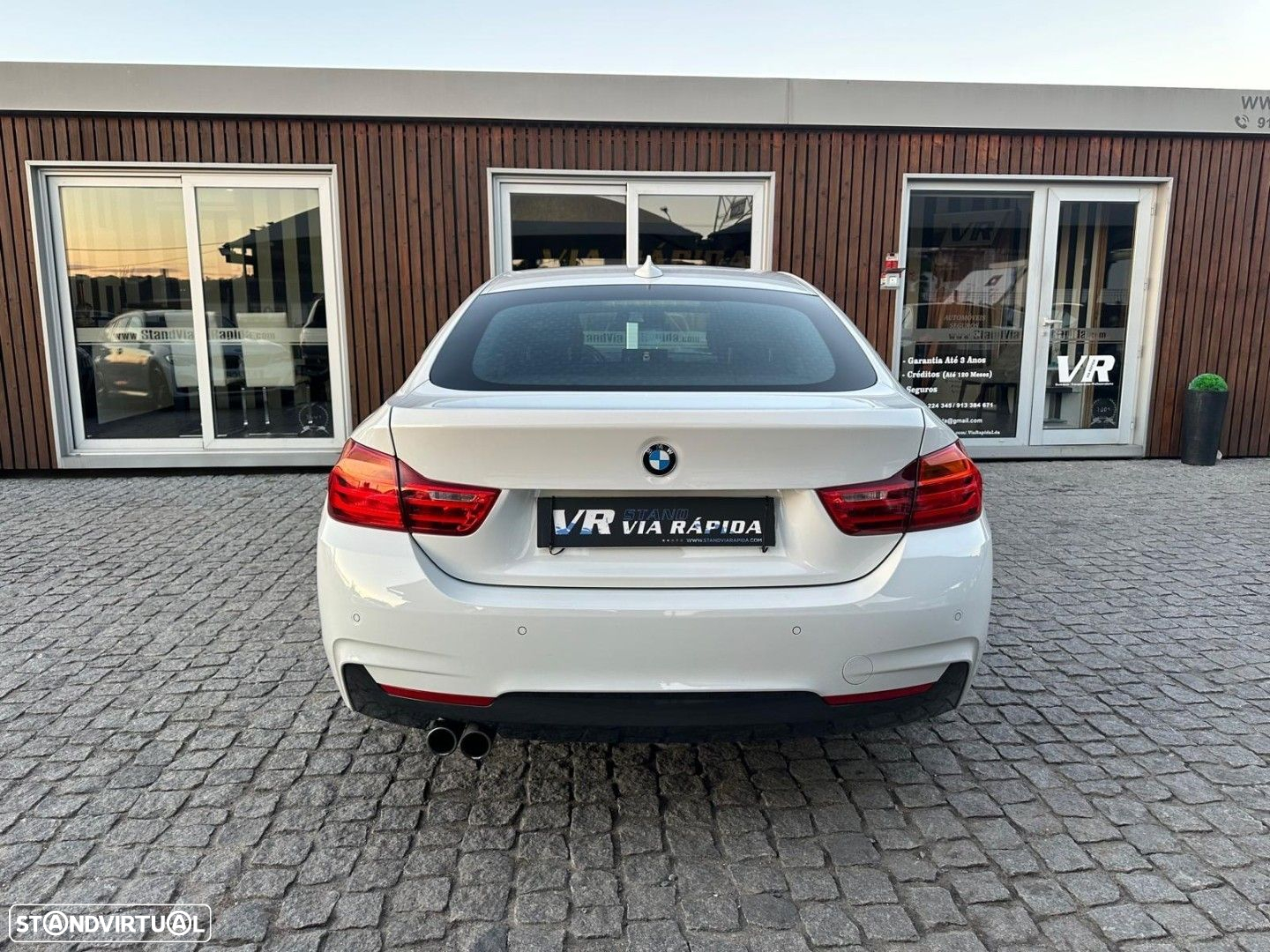 BMW 420 Gran Coupé d Pack M Auto - 6