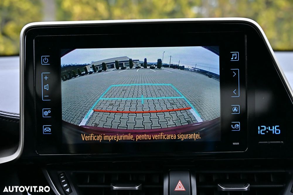 Toyota C-HR Hybrid Team Deutschland - 34