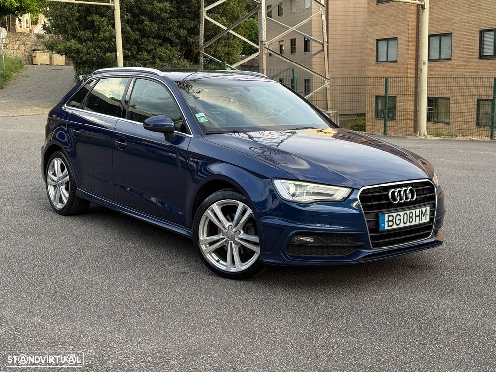 Audi A3 Sportback 1.4 TFSI cylinder on demand ultra S t S line Sport Pack - 1