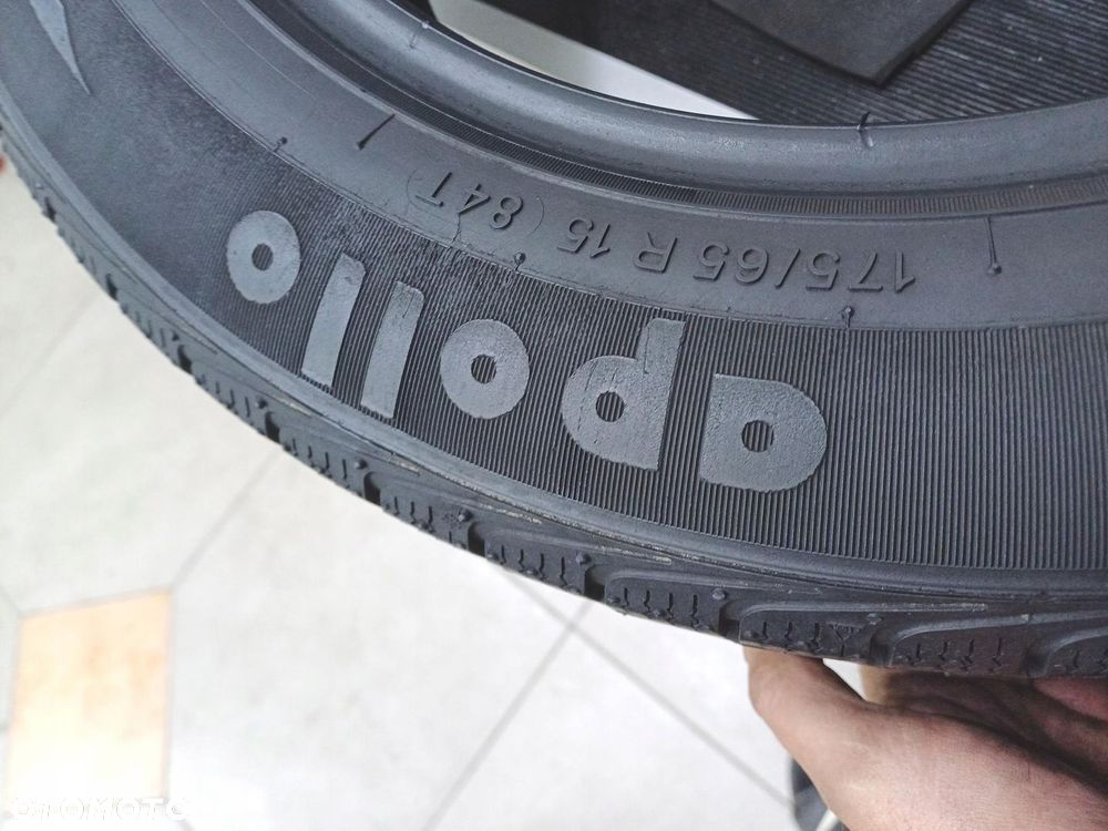 2x 175/65R15 apollo opony zimowe 6mm 52154 - 3