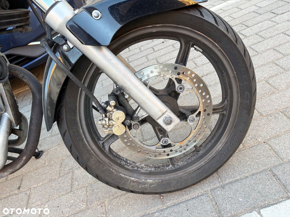 Honda CBF - 4