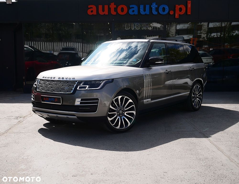 Land Rover Range Rover - 1