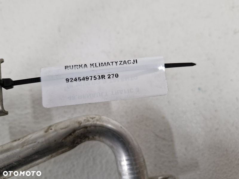 RENAULT TRAFIC III VIVARO B TALENTO II 2.0 DCI PRZEWÓD RURKA KLIMATYZACJI 924549753R - 9