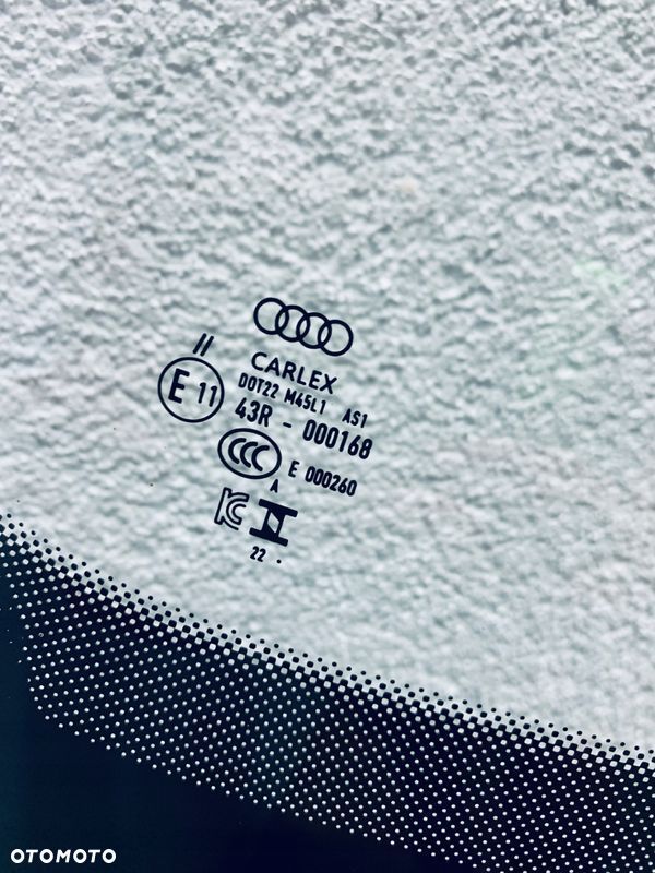 Szyba czołowa AUDI A6 C8 2022- KAMERA+SENSOR+ORYGINAŁ - 3