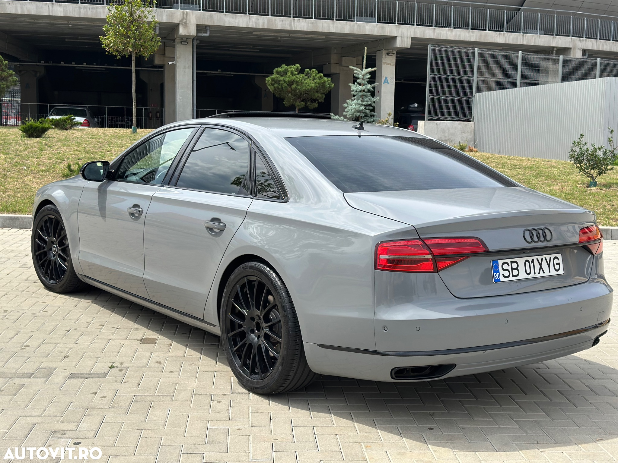 Audi A8 3.0 TDI Quattro Tiptronic - 4