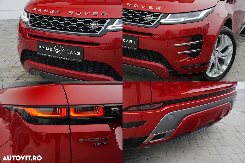 Land Rover Range Rover Evoque 2.0 D150 R-Dynamic - 22