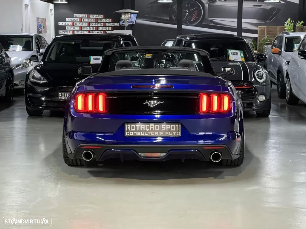 Ford Mustang 2.3i EcoBoost Aut. - 19