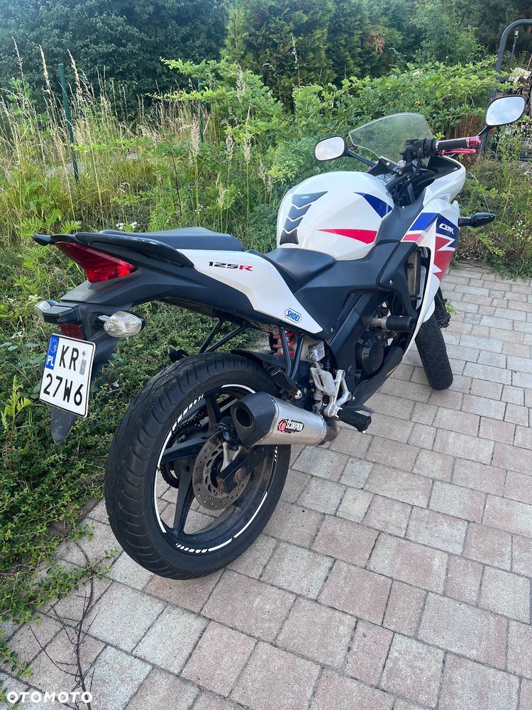 Honda CBR - 7