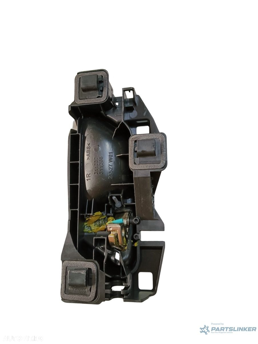 Mâner deschidere ușa interior  dreapta spate PEUGEOT 308 LB_ 2015 - > 1.6 BlueHDi 120 BHX (DV6FC) 98000004 - 2
