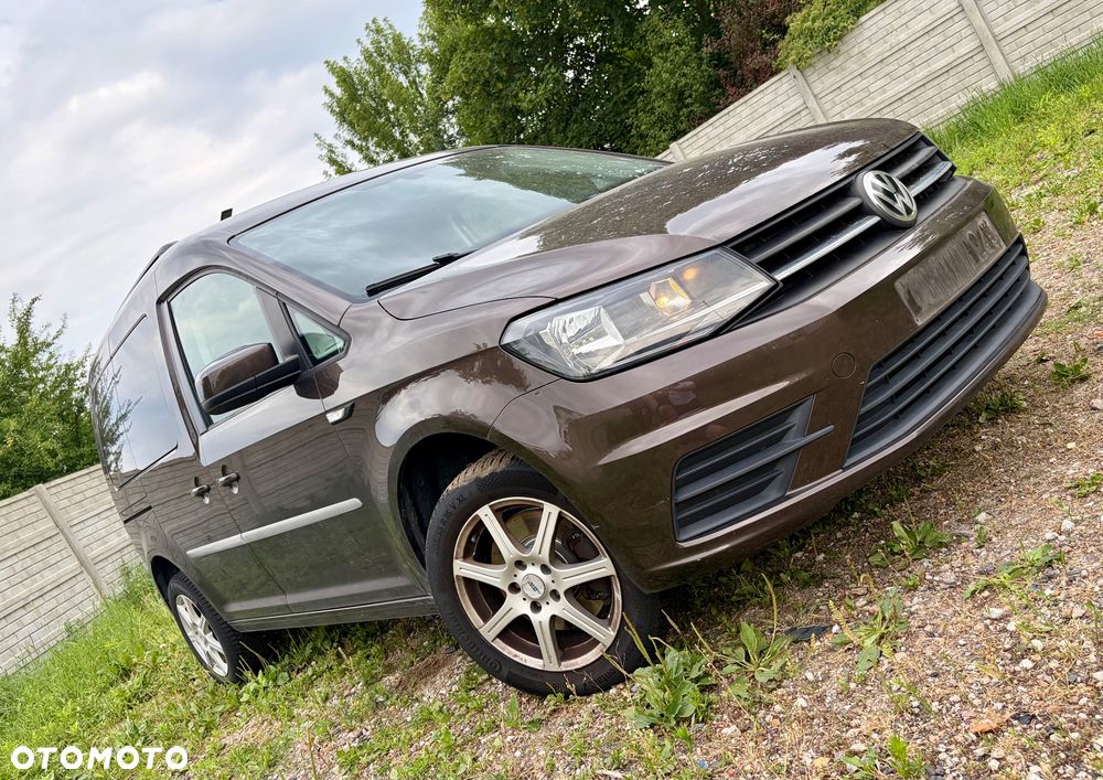 Volkswagen Caddy 1.4 TSI Highline DSG - 1