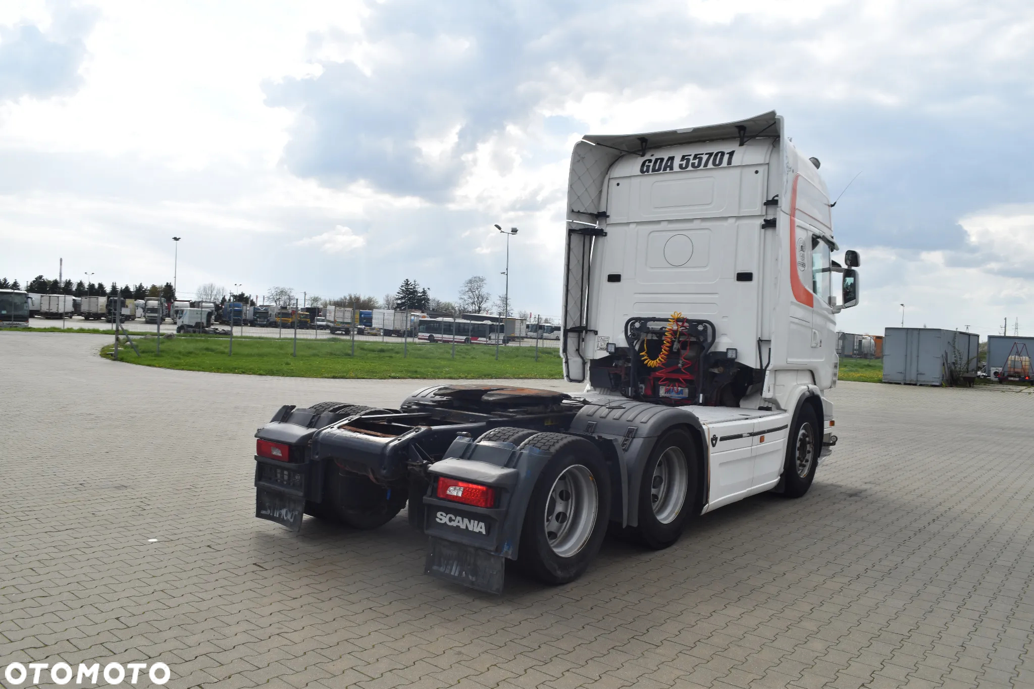 Scania R  560 - 7
