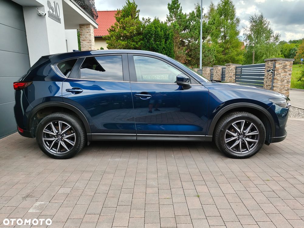 Mazda CX-5 SKYACTIV-G 165 AWD Exclusive-Line - 4