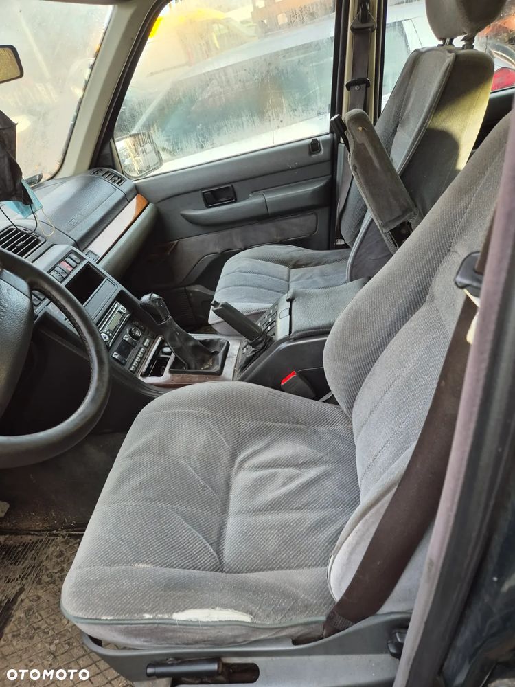 range rover p38 fotel kanapa deska kokpit podsufitka boczek podłokietnik licznik panel szyb - 2