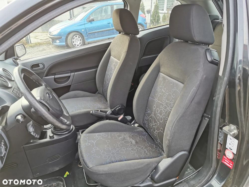 Drzwi prawe Ford Fiesta MK6 2006r 3D - 7