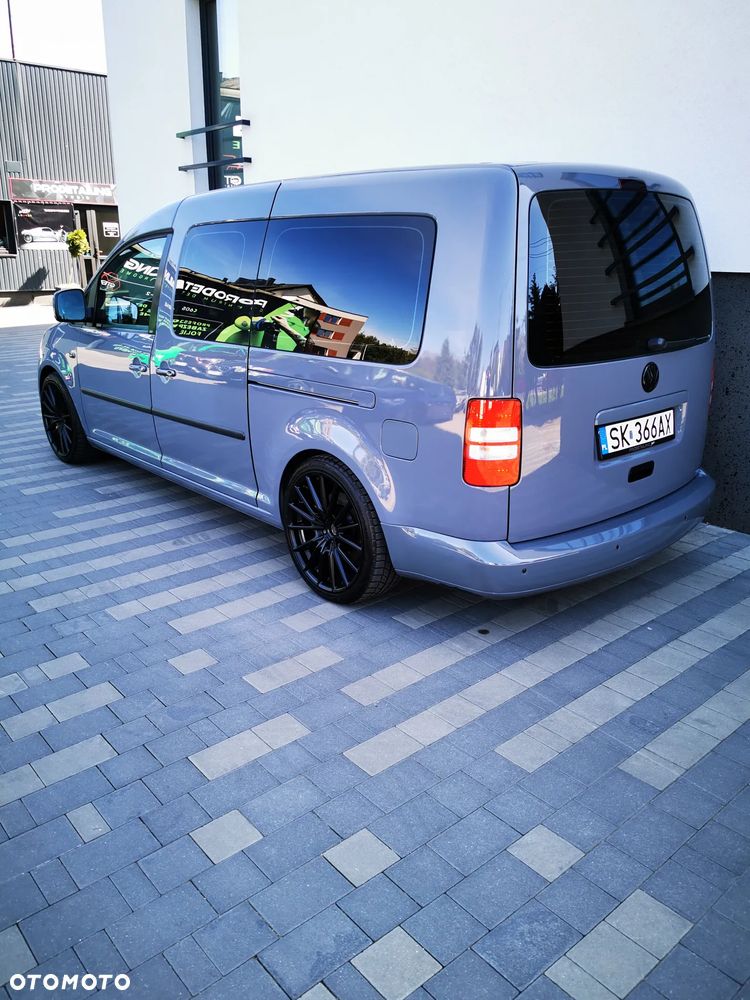 Volkswagen Caddy Maxi Comfortline Mixt - 5