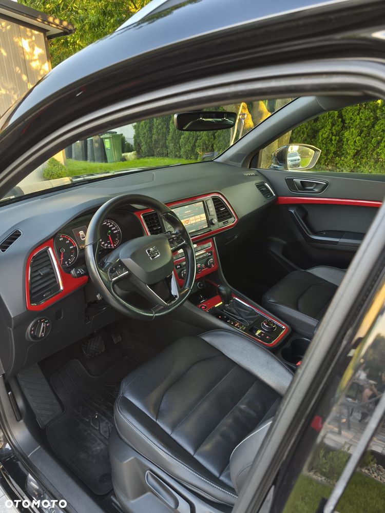 Seat Ateca 1.4 ECO TSI Xcellence S&S DSG - 10