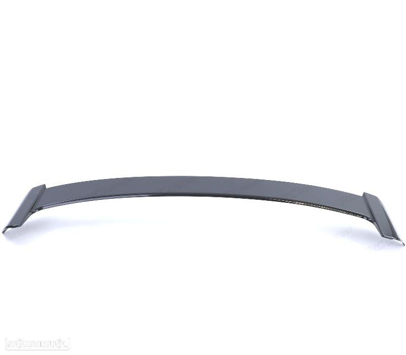 AILERON SPOILER BMW E81 E87 LOOK M PERFORMANCE PRETO BRILHANTE - 2