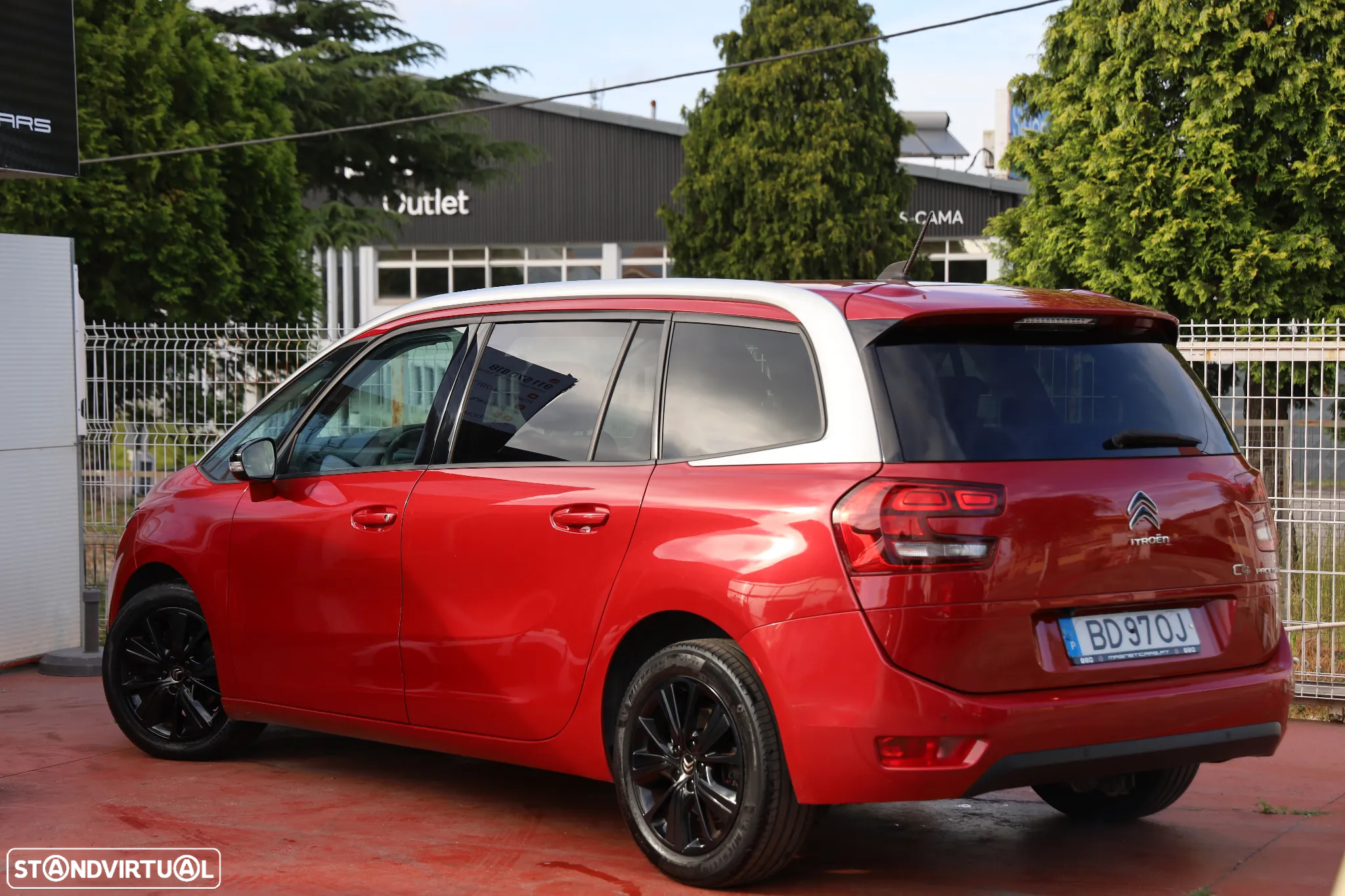 Citroën Grand C4 Spacetourer BlueHDi 130 Stop&Start EAT8 SHINE - 26