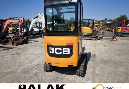 JCB Mini koparka JCB 16 C -1 , 2022 rok - 8