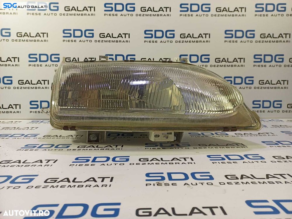 Far Dreapta EUROPA FARA Xenon Ford Galaxy 1 NFL Non Facelift 1995 - 2000 Cod 7M1941016L 0301048312 [L1689] - 2