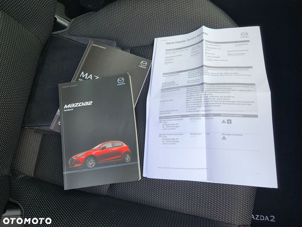 Mazda 2 SKYACTIV-G 90 Red Edition - 26