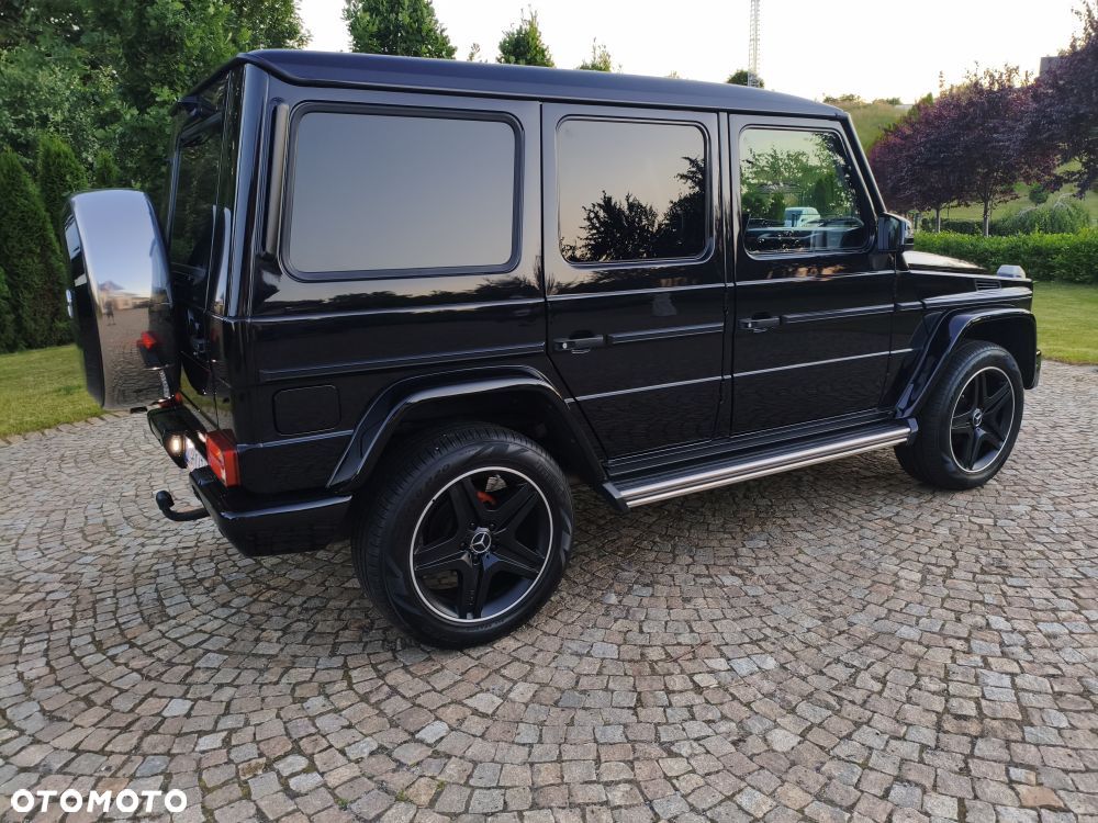 Mercedes-Benz Klasa G 350 d - 5