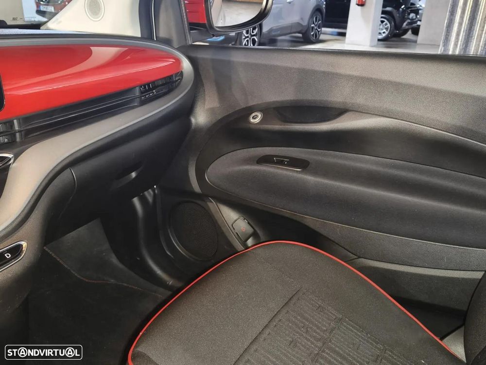 Fiat 500e 23,8kWh Red - 24