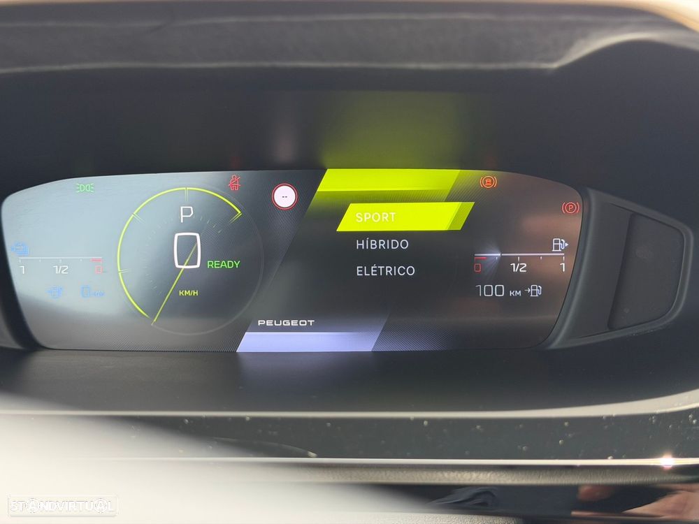 Peugeot 308 SW 1.6 Hybrid Allure Pack e-EAT8 - 57