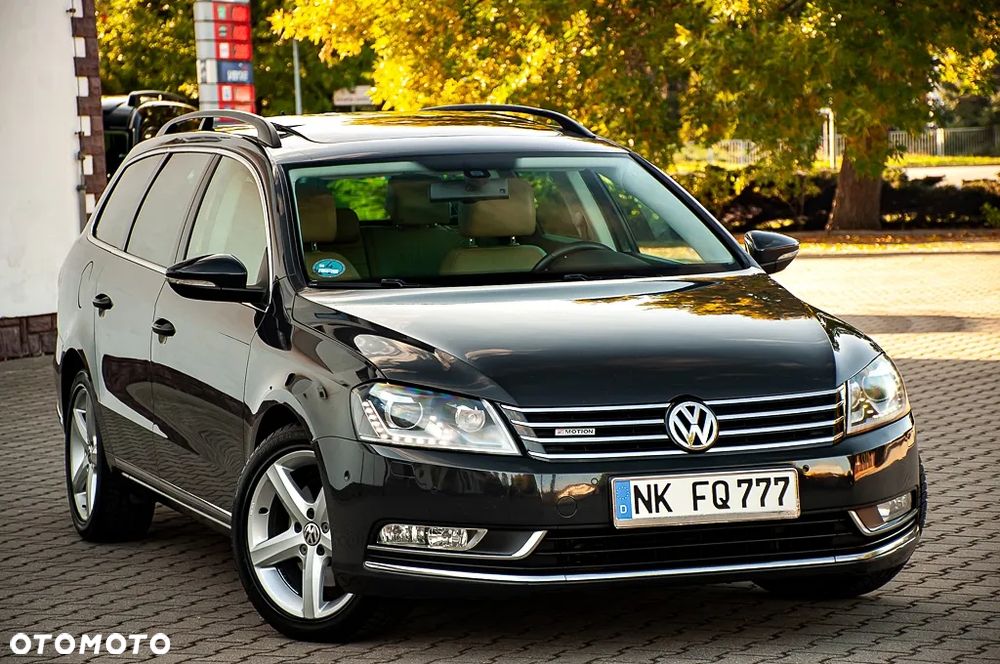 Volkswagen Passat 2.0 TDI 4Mot Highline - 11