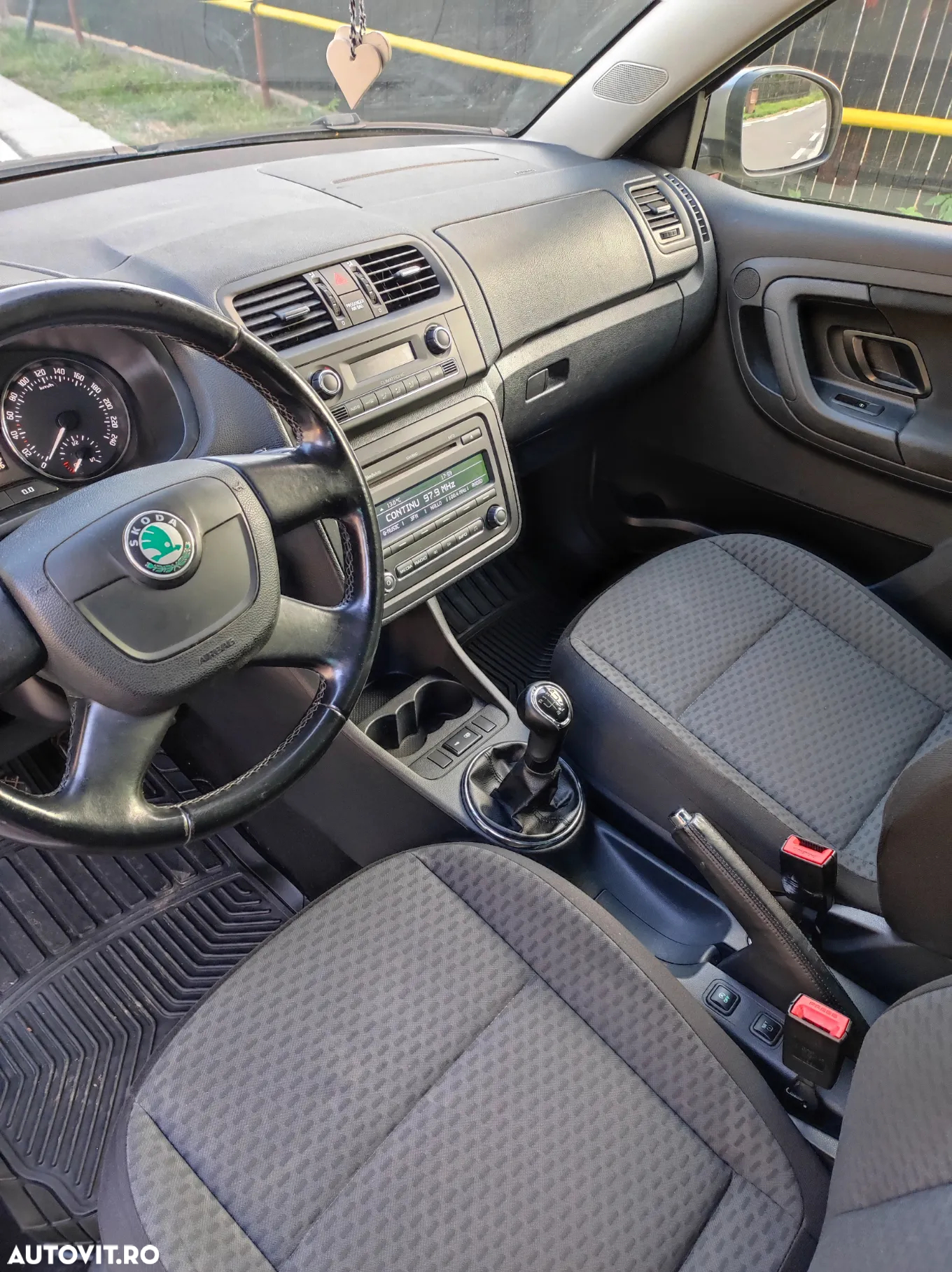 Skoda Fabia 1.2 TDI DPF Combi GreenLine - 9