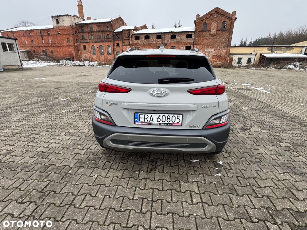 Hyundai Kona 1.6 GDI Hybrid Executive DCT - 8