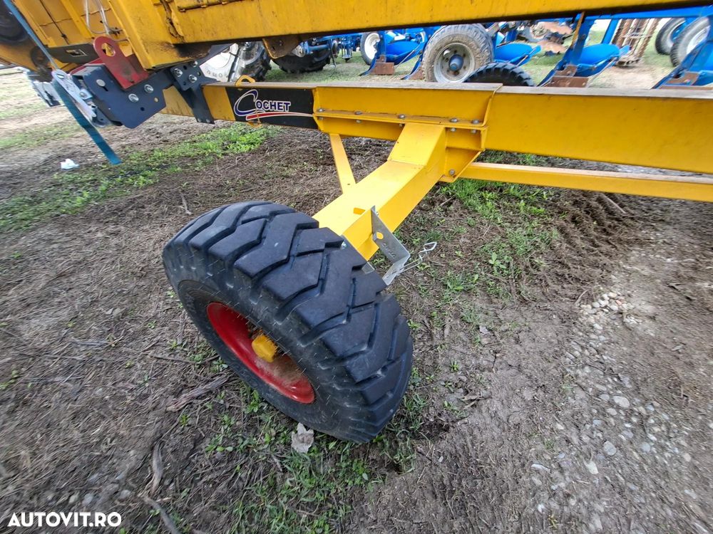 New Holland 760CG 5,48M HEDER + CARUCIOR TRANSPORT GTSH R COCHET - 24