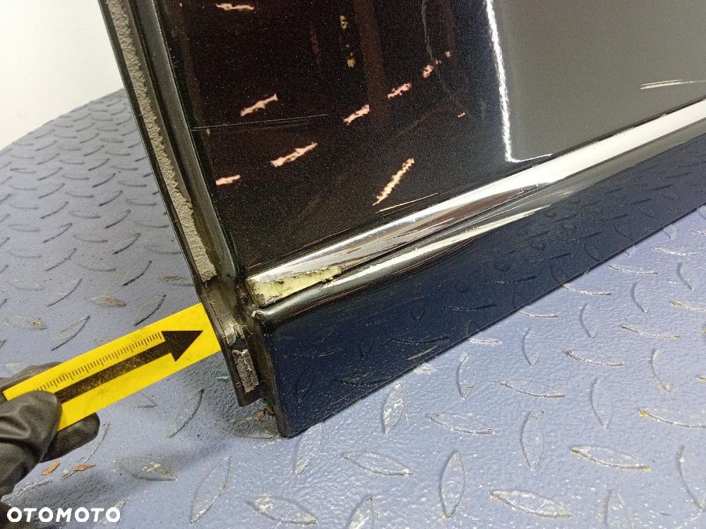 MERCEDES S-KLASA W221 LONG 09-13 DRZWI TYŁ LEWE 183 MAGNETIT SCHWARZ - 5