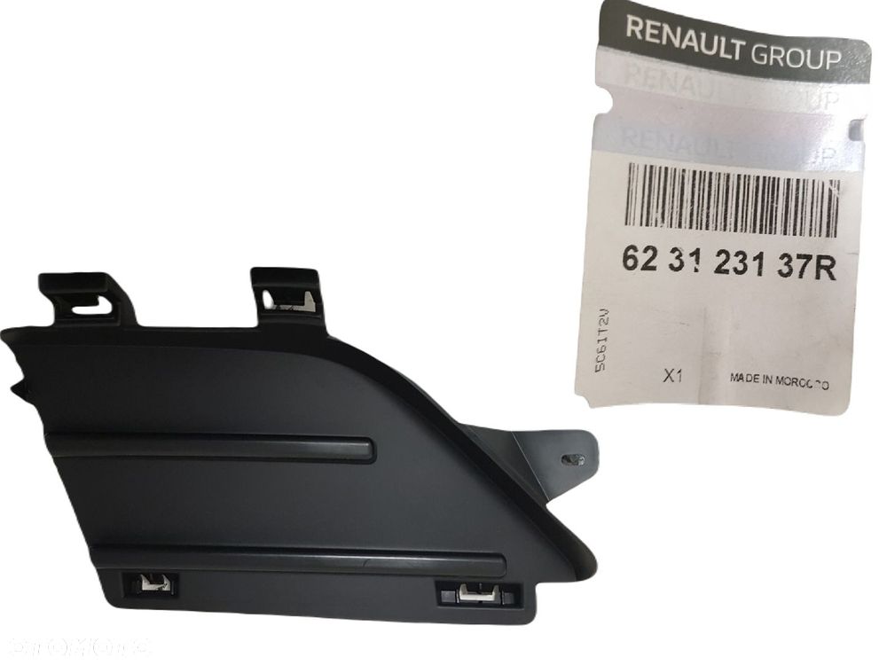 ORYGINALNY FABRYCZNIE NOWA KRATKA ZDERZAKA PRZEDNIEGO LEWA DACIA LODGY 12-25 623123137R