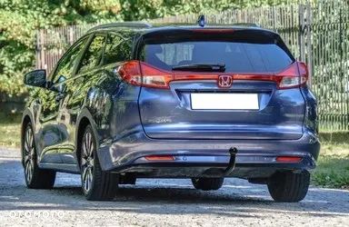 HONDA CIVIC KOMBI od2014 HAK HOLOWNICZY Z KULĄ WYPINANĄ WERTYKALNIE NA KLUCZYK - 7