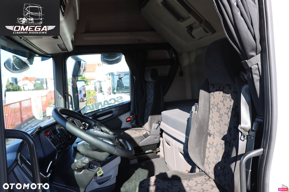 Scania S 500 Hakowiec + przyczepa // Oś skrętna // MEILLER // Klima postojowa / - 9