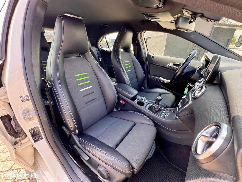 Mercedes-Benz A 200 d Urban - 17