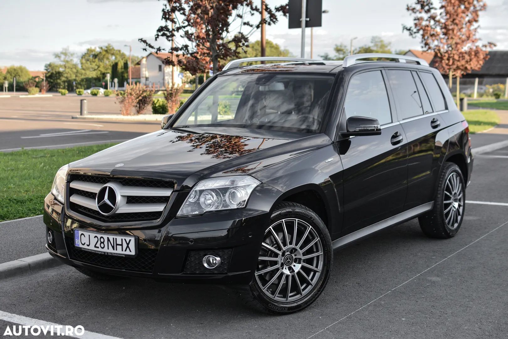 Mercedes-Benz GLK 220 CDI 4Matic (BlueEFFICIENCY) 7G-TRONIC - 1
