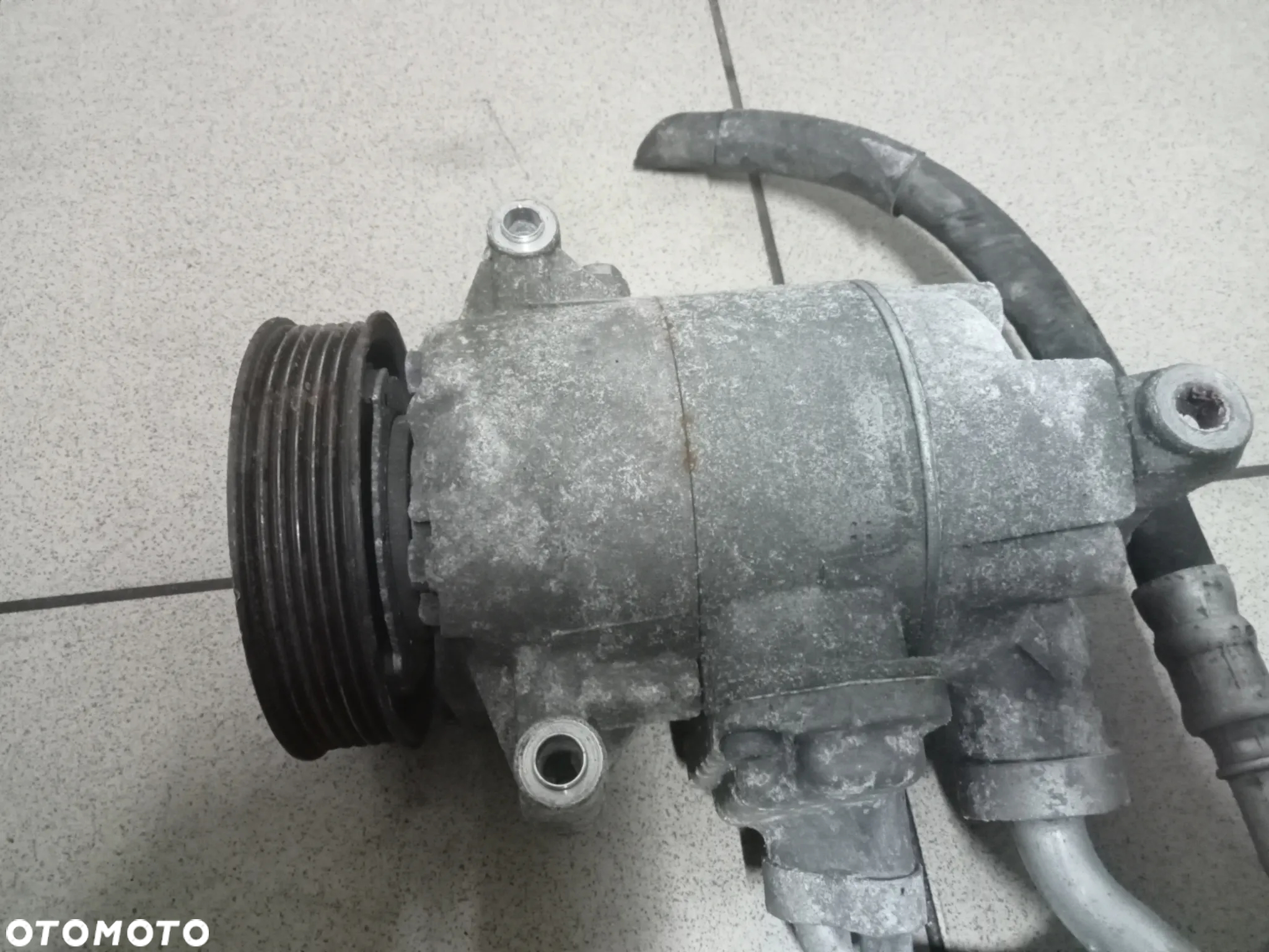sprężarka klimatyzacji vw audi seat 1.6 tdi cay 5n0820803a - 3