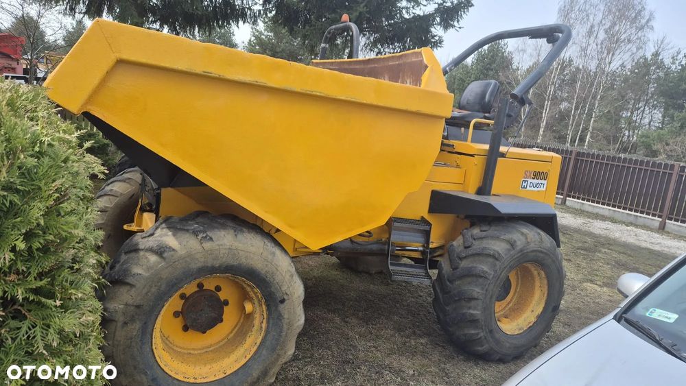 Barford SX9000 WOZIDŁO BUDOWLANE PRZEGUBOWE 9TON Z WYWROTEM DO PRZODU - 6