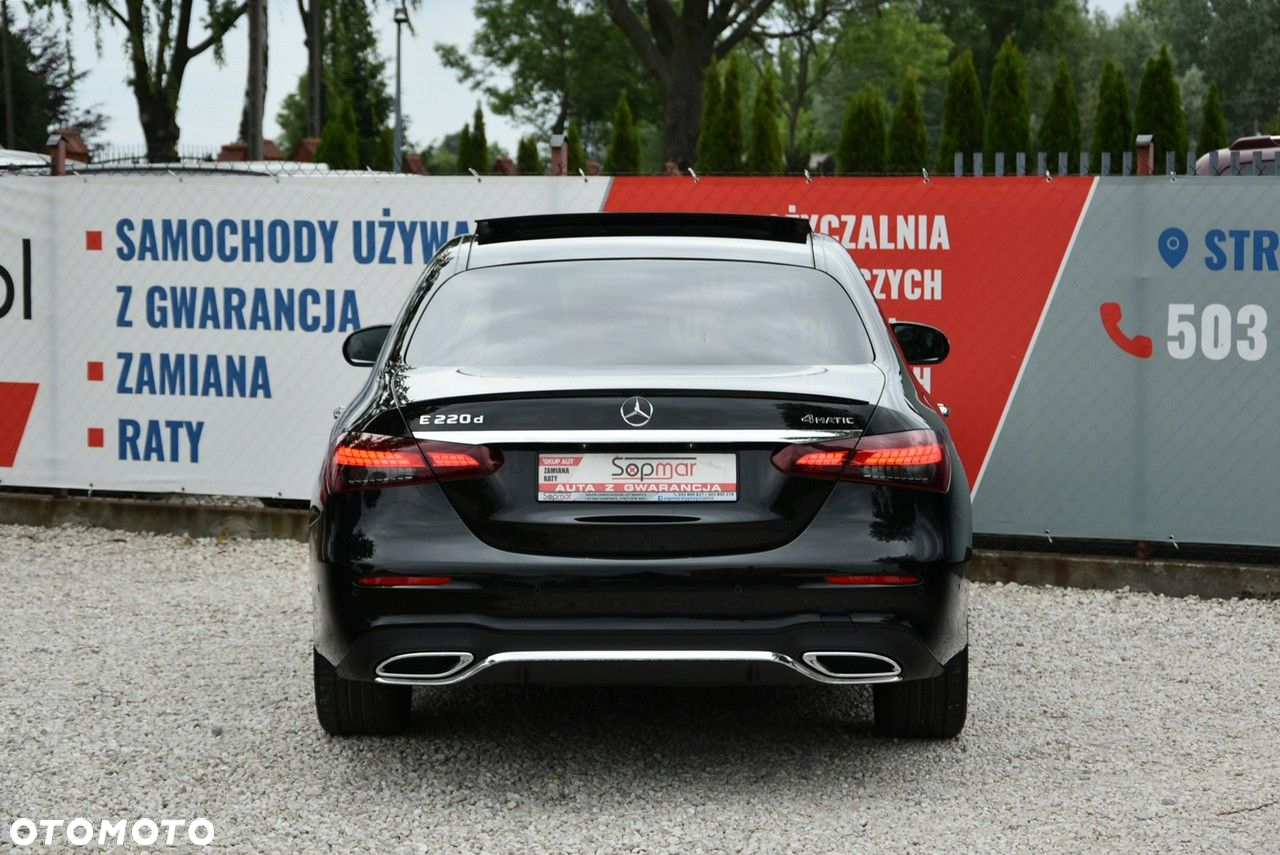 Mercedes-Benz Klasa E - 8