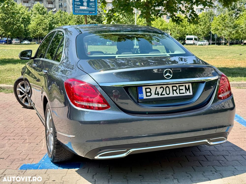 Mercedes-Benz C 200 BlueTec - 14