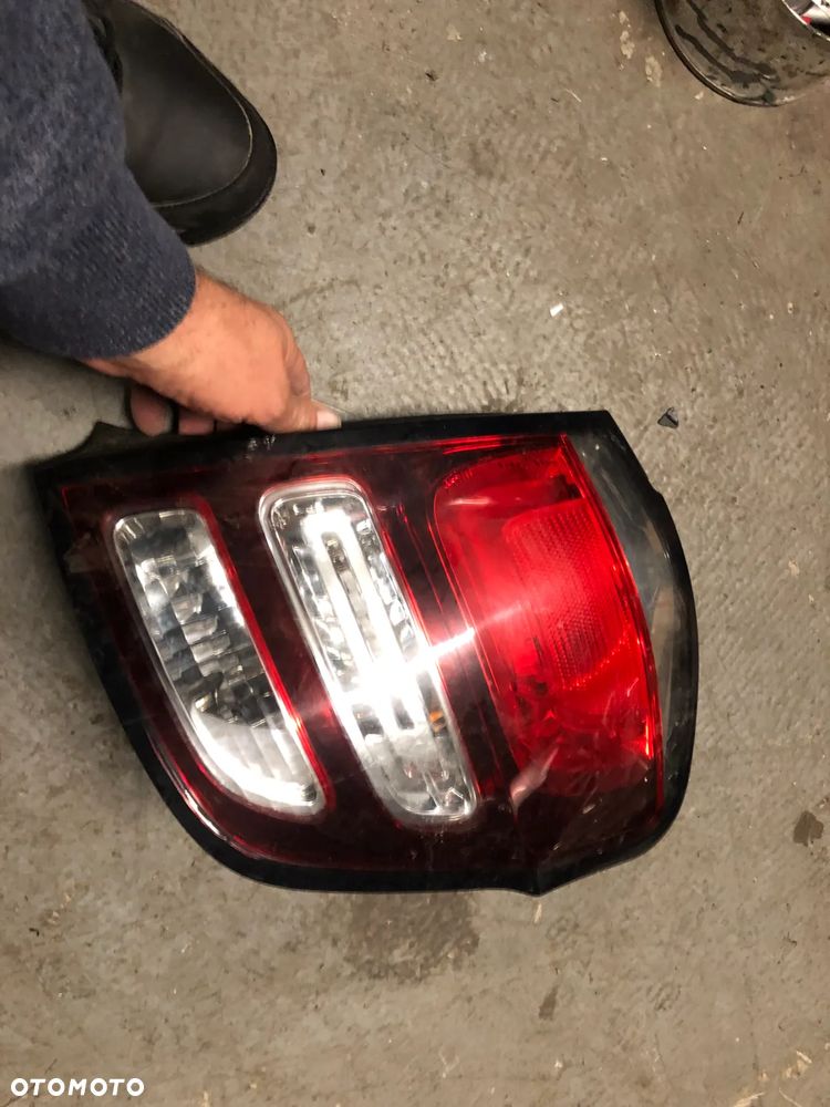 Lampa tyl  Citroen C3 II Lift 13- - 2